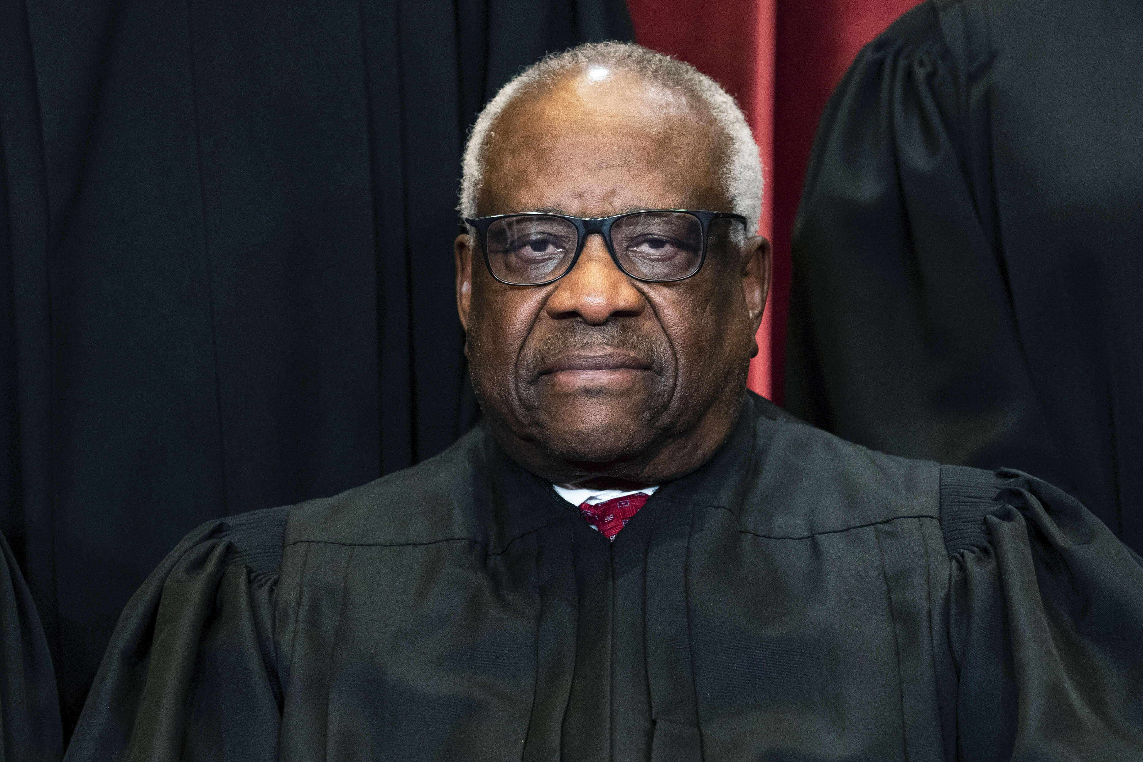 Democratic senators ask attorney general to criminally investigate Clarence Thomas