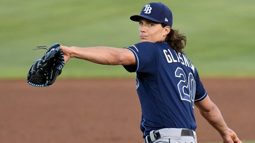 Rays' Tyler Glasnow Places Blame for Elbow Injury on MLB Substance Crackdown