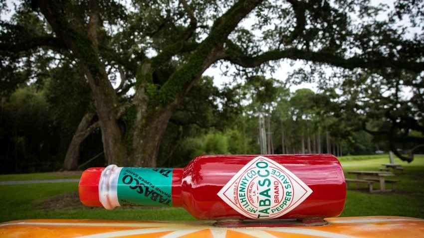 Making Tabasco Hot Sauce Means Working to Save Louisiana Wetlands