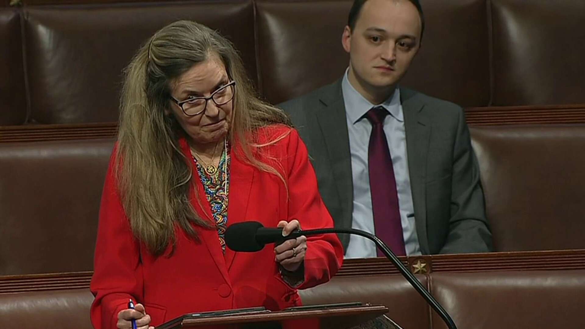 Rep. Wexton uses AI voice model as medical condition affects her speech