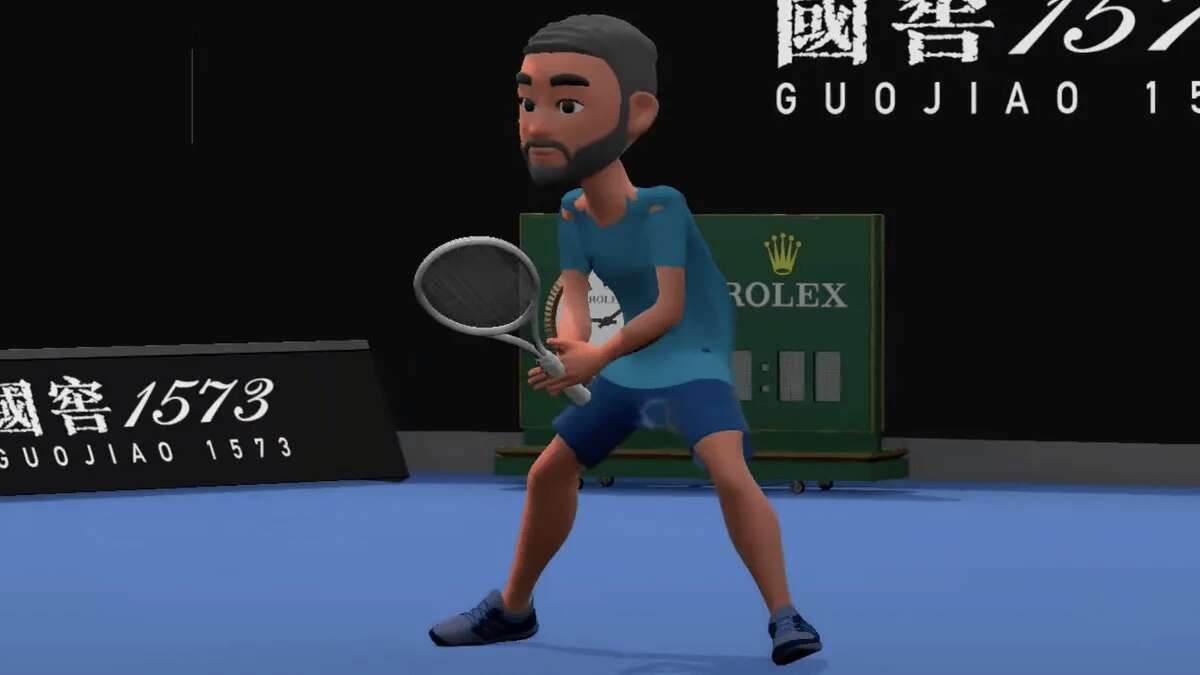 Why the Australian Open is streaming live tennis with gaming-style player avatars