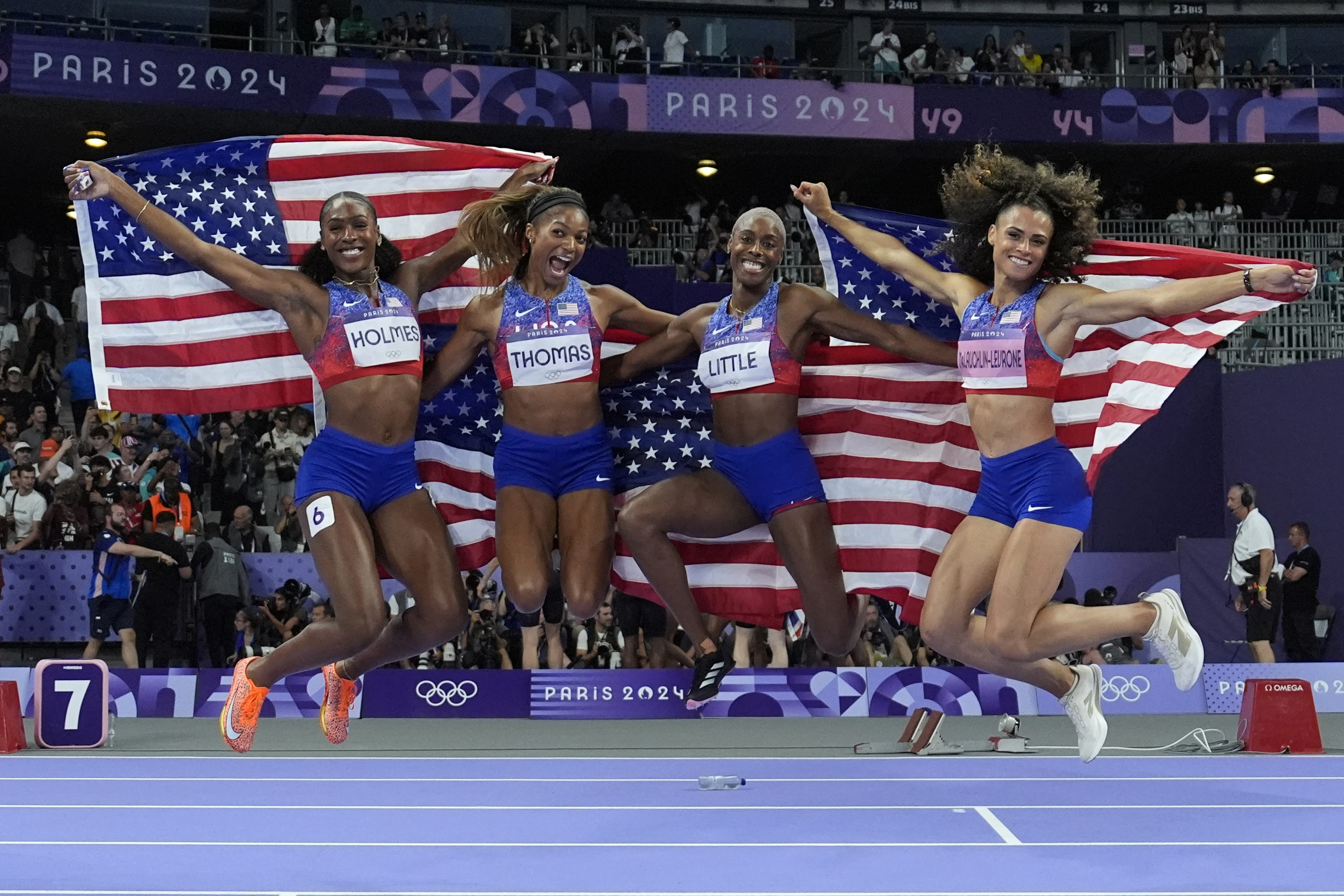 Grand Slam Track in Philly: Sydney McLaughlin-Levrone, Gabby Thomas set to run