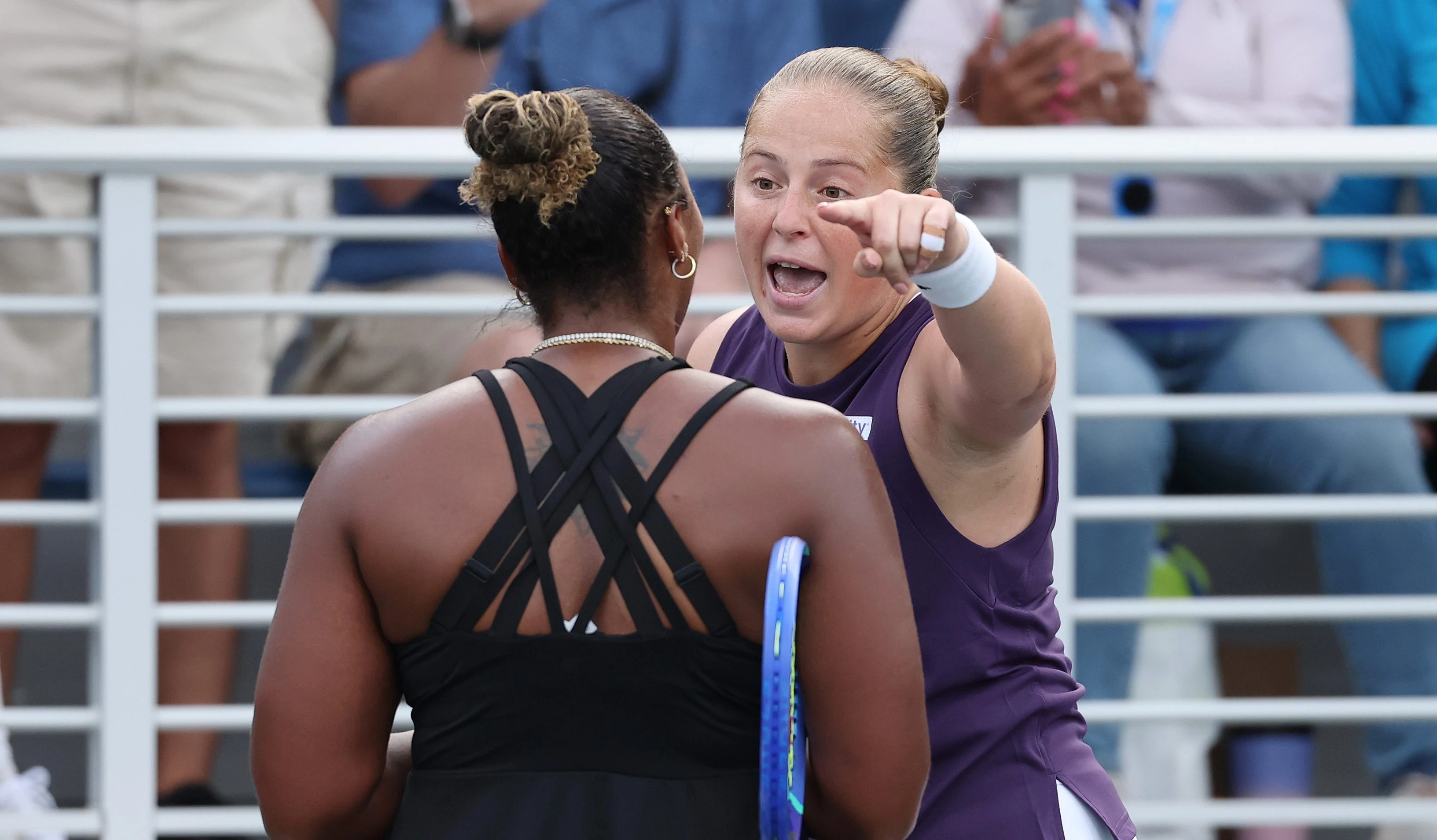The post-match handshake, an unwritten rule that sometimes goes awry at the US Open