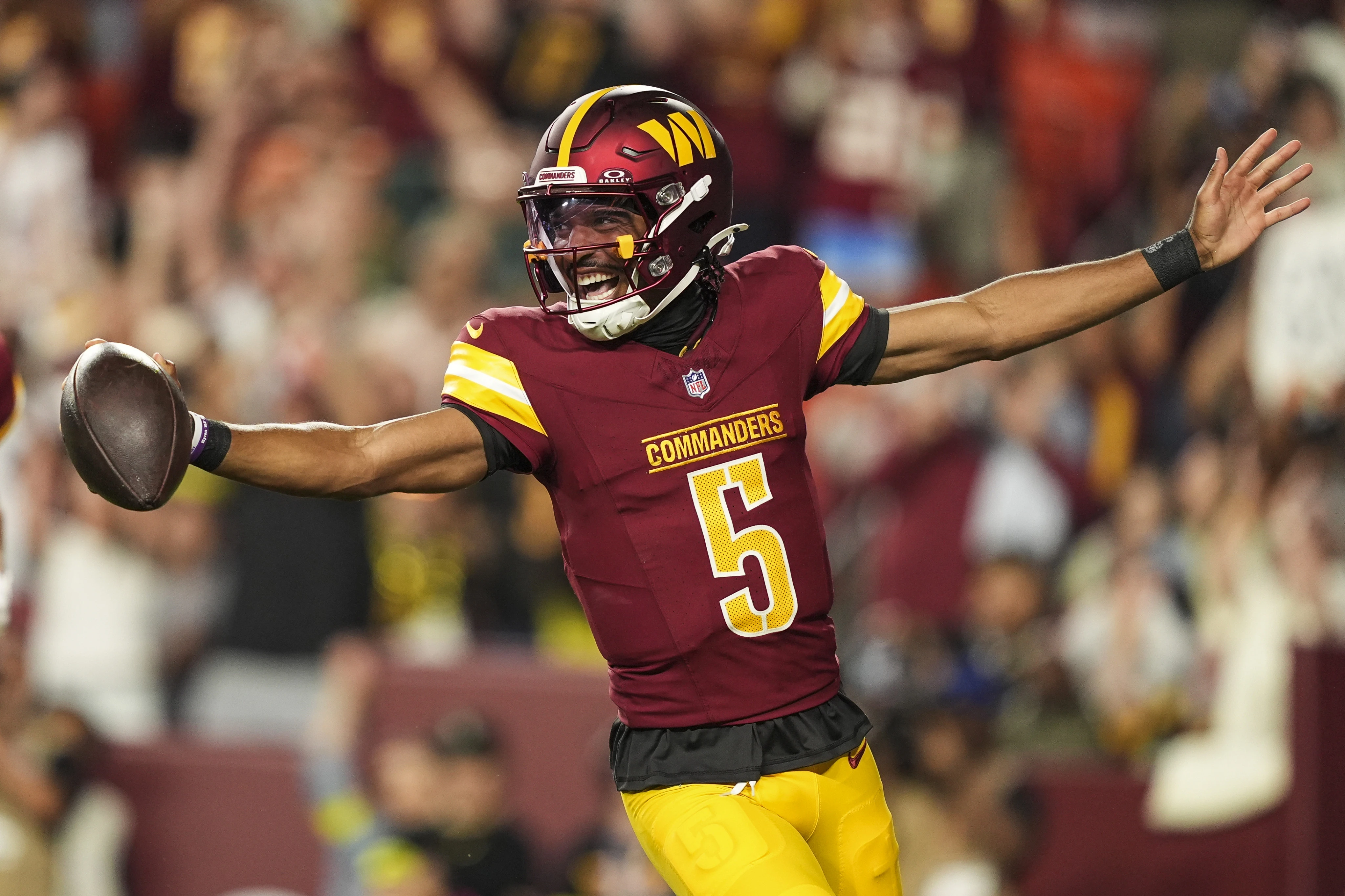 Jayden Daniels has the best chance among 7 second-year quarterbacks to win a Super Bowl