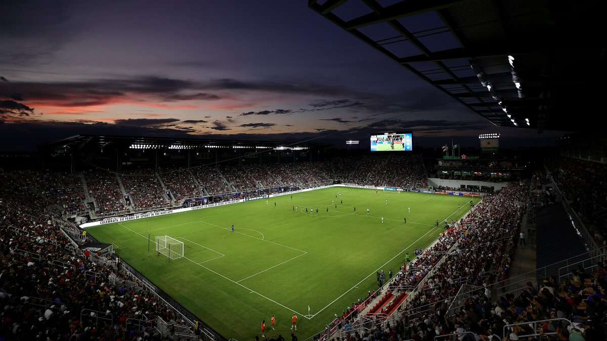 DC's Audi Field among a dozen US stadiums hosting 2025 FIFA Club World Cup games