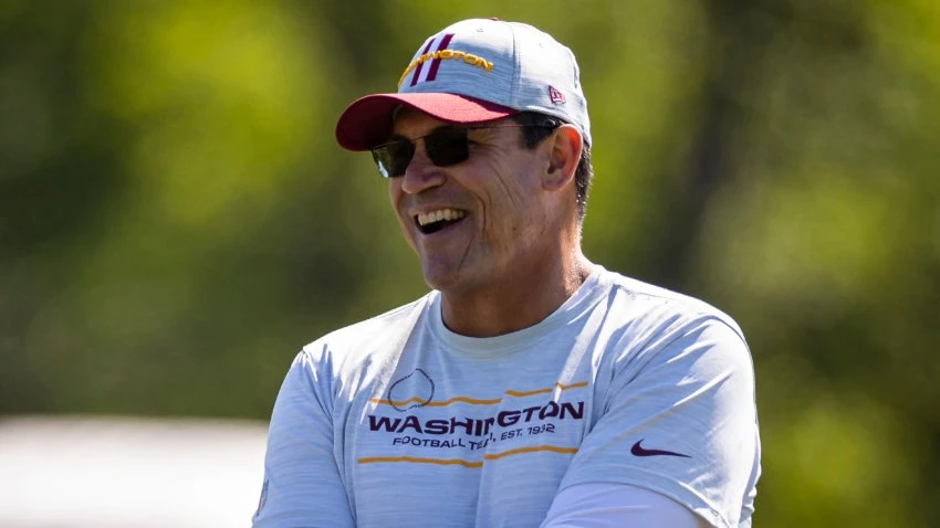 WFT Head Coach Ron Rivera to Throw Out First Pitch at Nationals Game Friday
