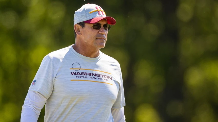 Ron Rivera Brings in Vaccine Expert to Talk to WFT Players Hesitant to Get Shots
