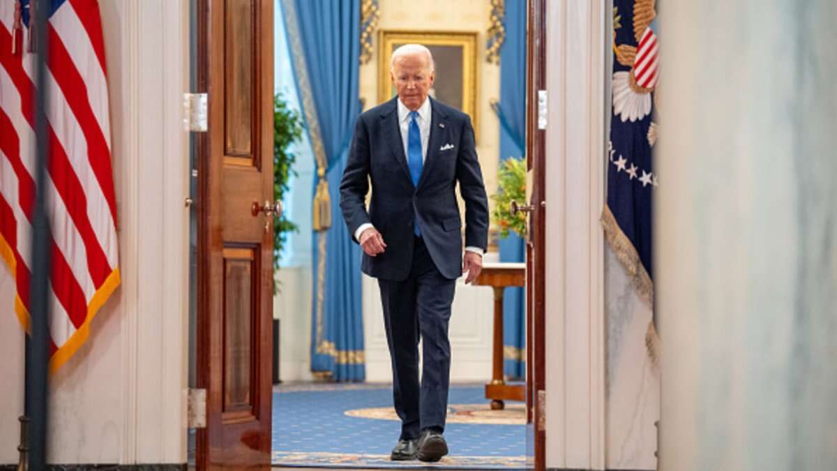 Democratic power players are circulating a proposal for Biden to exit, launch ‘blitz primary'