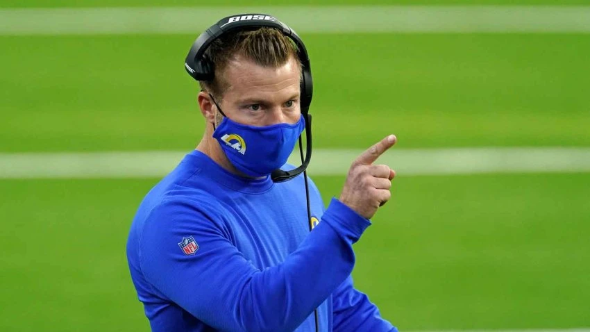 Sean McVay, Brandon Staley Among Favorites for 2021 Coach of the Year