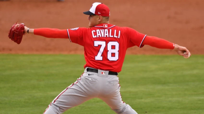 Top Nationals Pitching Prospect Cade Cavalli Promoted to Double-A