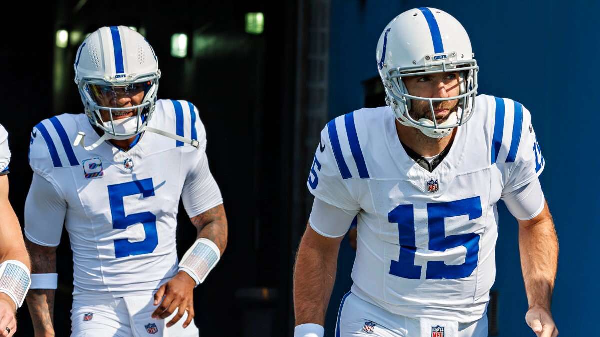 Colts bench QB Anthony Richardson as Joe Flacco will start in Week 9: Reports