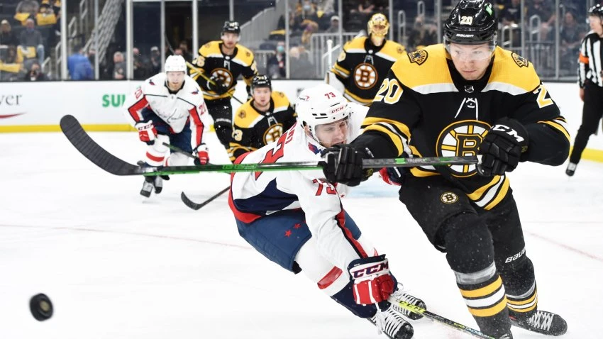 Capitals' Five-On-Five Offense Sputters in Game 4 Loss to Bruins
