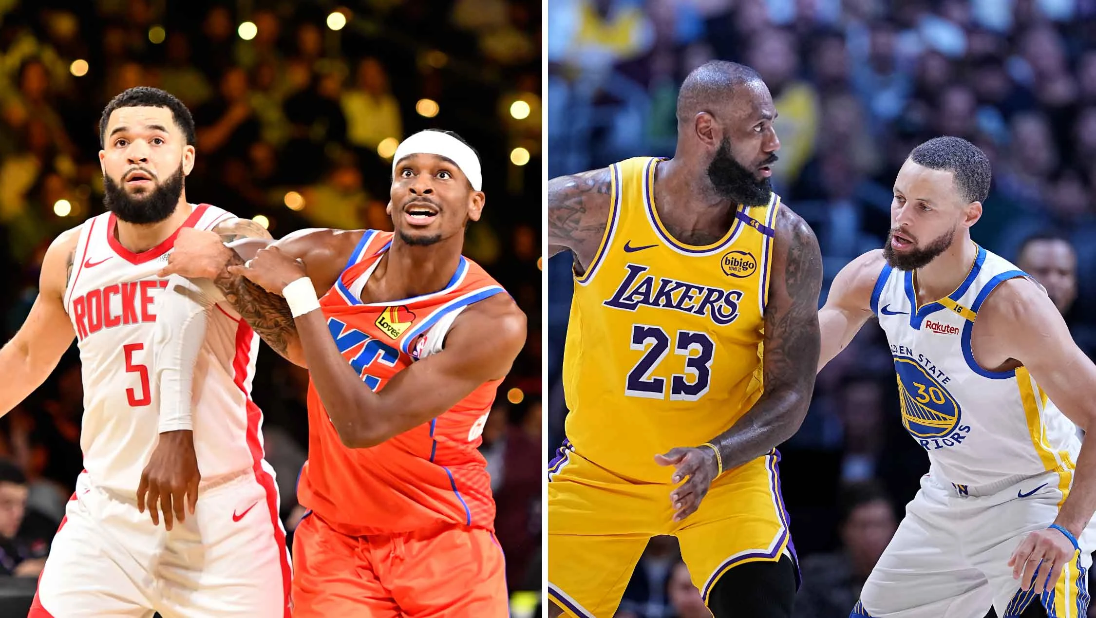 NBA Christmas schedule features Rockets-Lakers and Cavs-Knicks showdowns