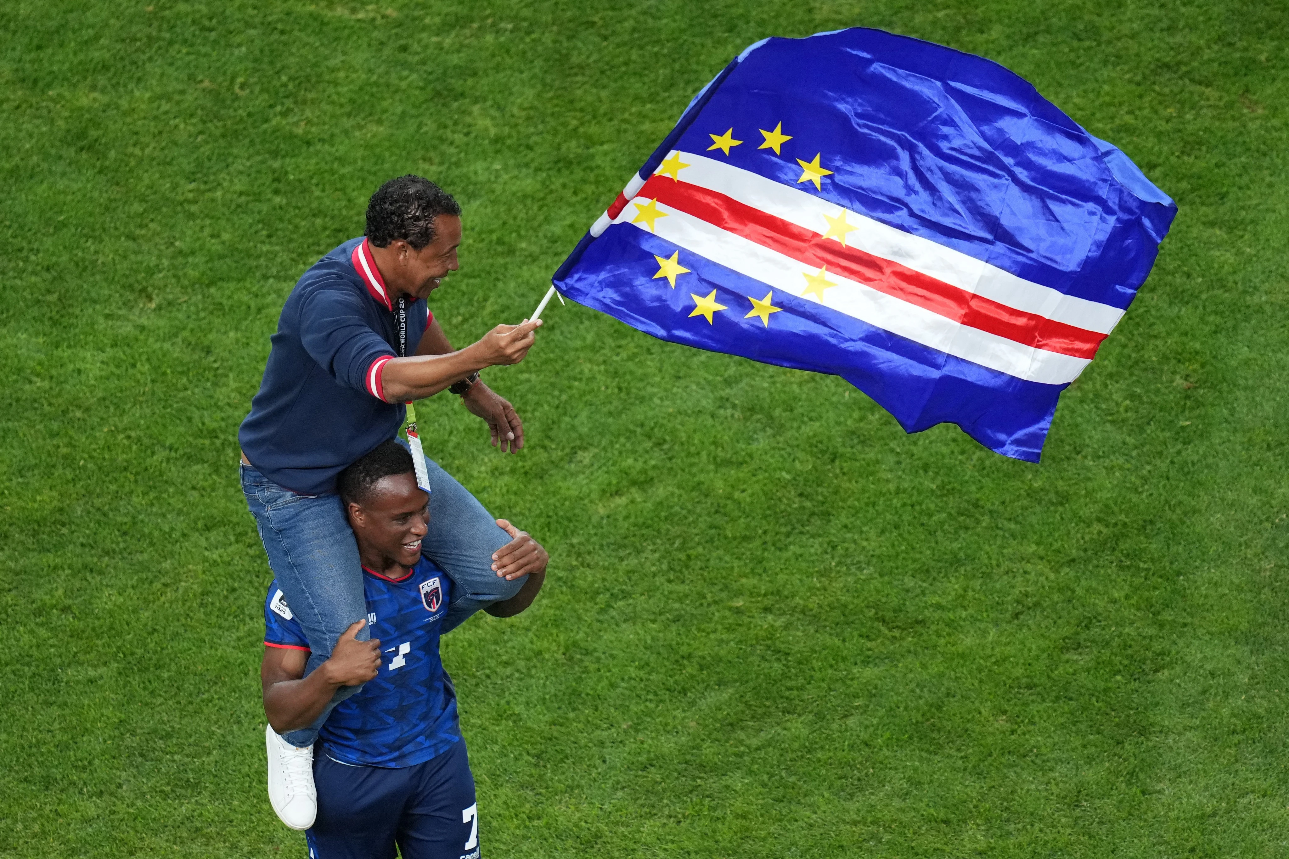 World Cup minnow Cape Verde takes reigning champ Argentina to extra time