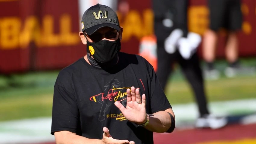 Ron Rivera Among Those on 2022 College Football Hall of Fame Ballot