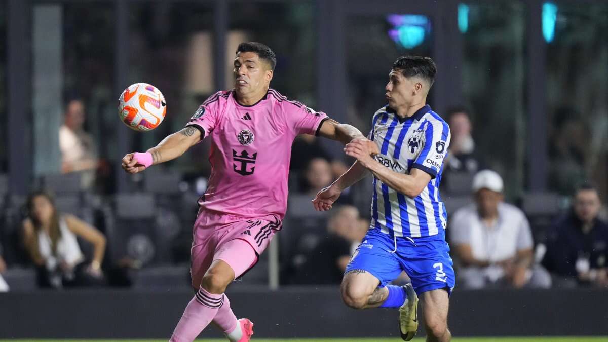 Inter Miami blows Leg 1 lead to Monterrey in Champions Cup quarterfinal