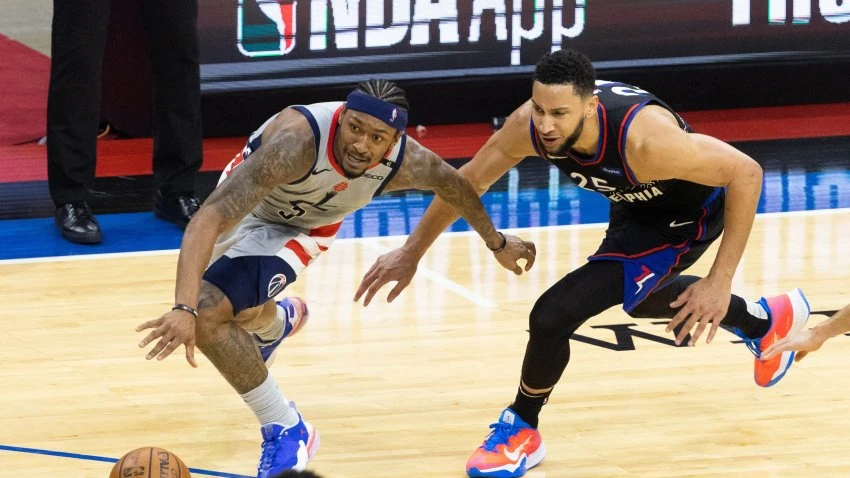 How Bradley Beal Channeled LeBron to Play a ‘Mind Game' on Ben Simmons