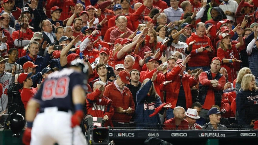 Timeline of Gerardo Parra and His Big ‘Baby Shark' Splash for the Nationals