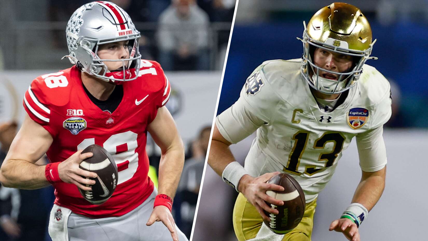 How to watch Notre Dame vs. Ohio State in the CFP national championship