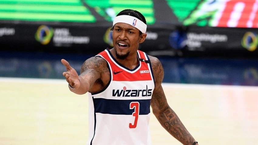 Oddsmakers Don't Project the Wizards as a Playoff Team for 2021-22 Season
