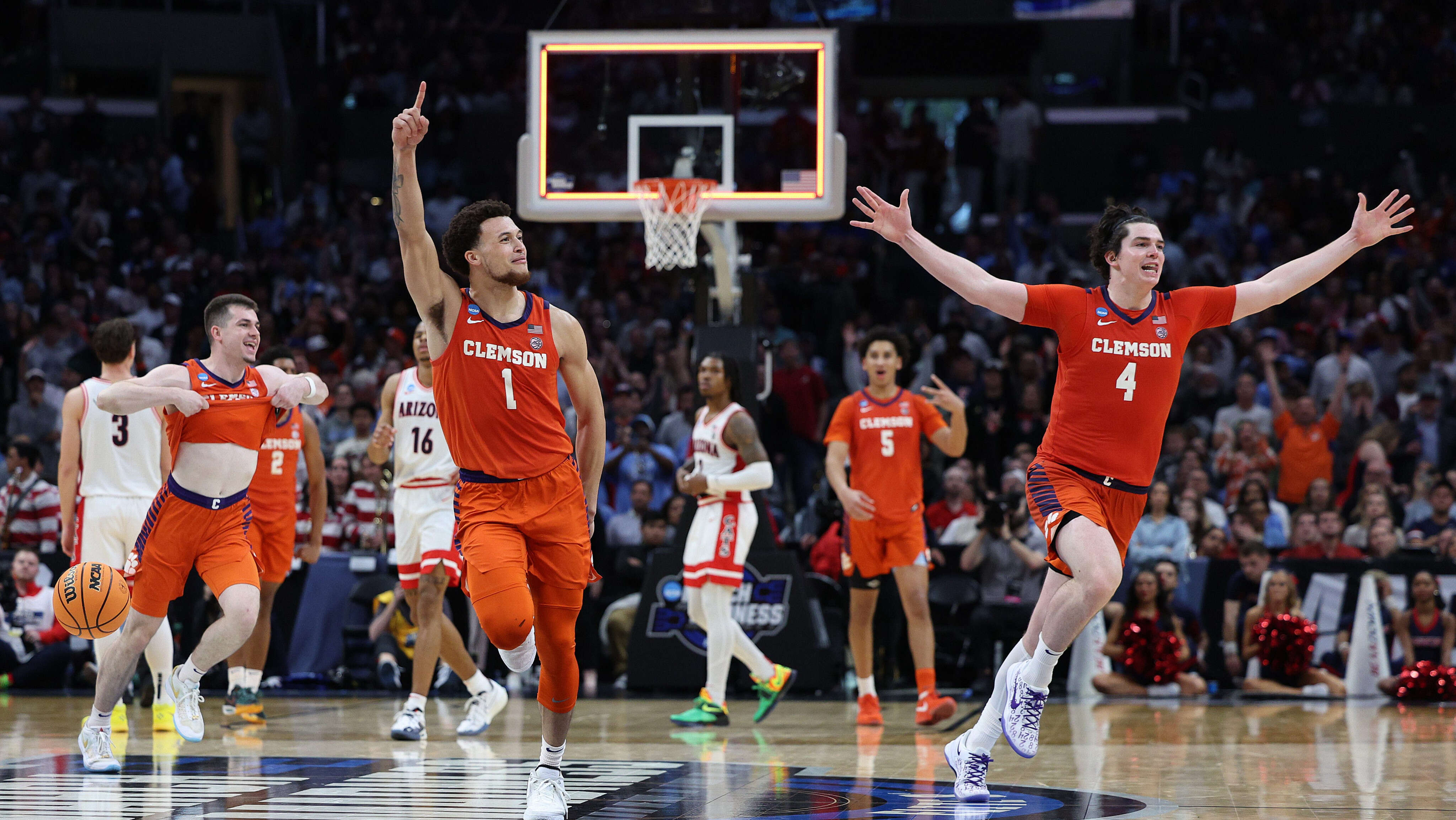 No. 11 NC State advances to men's Elite Eight. What's the lowest seed to ever reach that round?