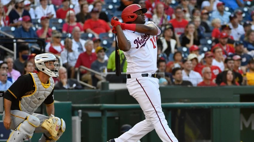 Former Pirate Josh Bell Hits Decisive Homer to Help Nats Sweep Pittsburgh