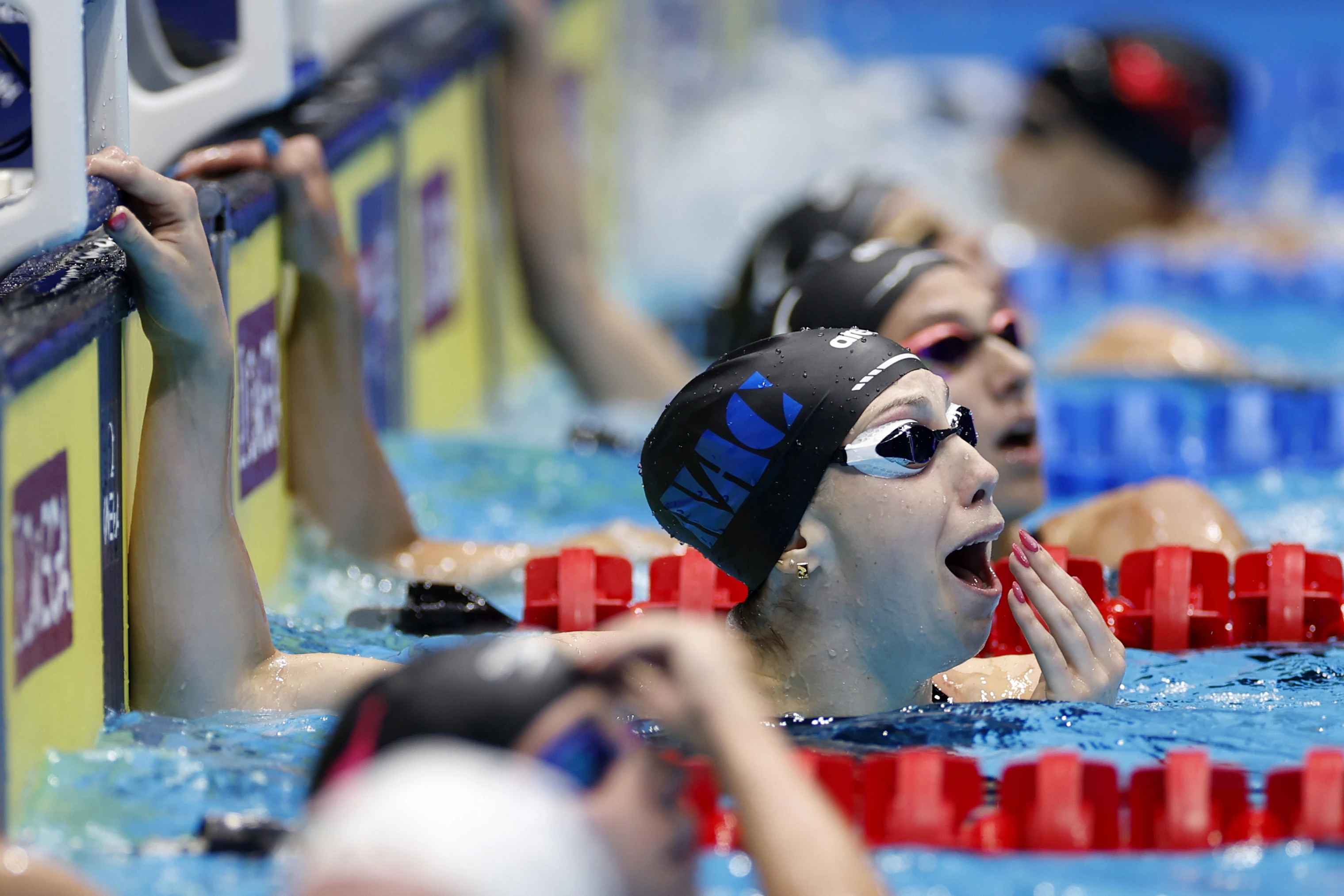 Katie Ledecky dominates in 1500m win at Olympic swimming trials