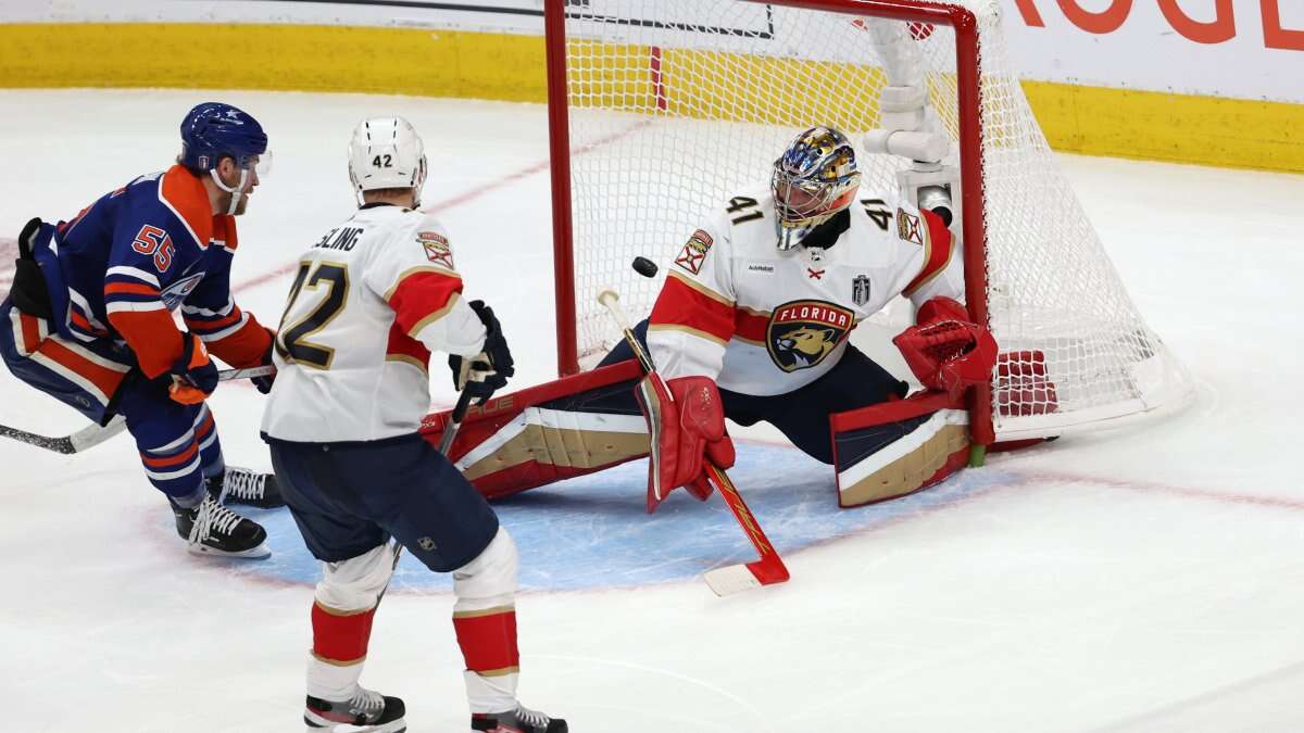 Oilers avoid Stanley Cup sweep with massive 8-1 victory over Panthers