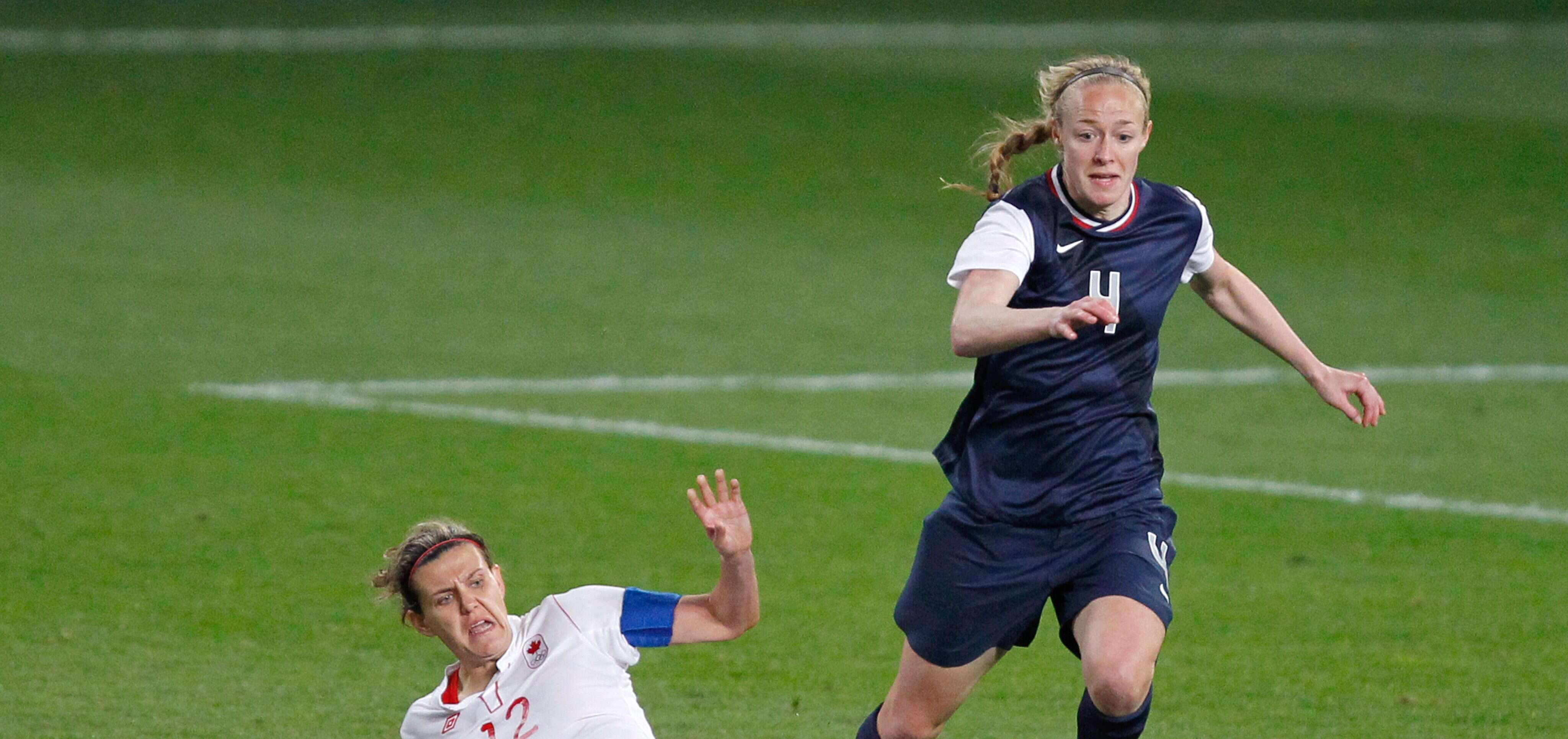 USWNT's Becky Sauerbrunn retires from soccer as a World Cup winner, Olympic gold medalist