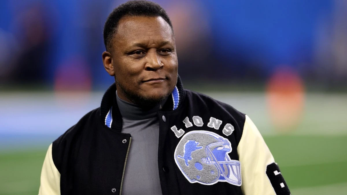 Barry Sanders says he experienced ‘health scare' related to his heart