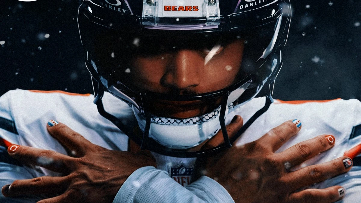 Bears QB Caleb Williams brings the chill as ‘Madden 27' cover star