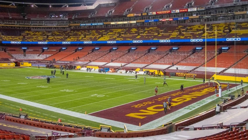 FedEx Field Playing Surface Undergoes Major Reconstruction Ahead of 2021 Season