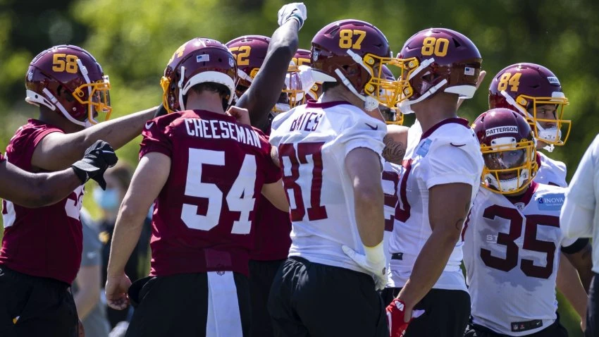 Ex-Players Contribute to GoFundMe for Longtime Washington Football Receptionist