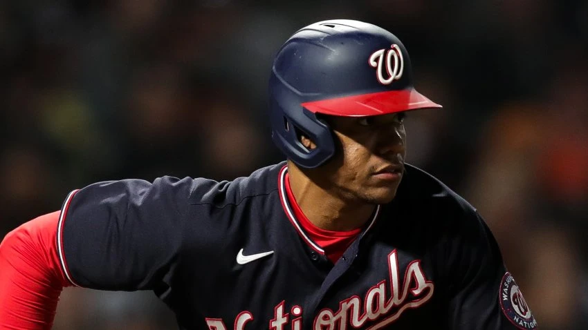 Juan Soto Out of Nationals Lineup Against Braves After Knee Injury