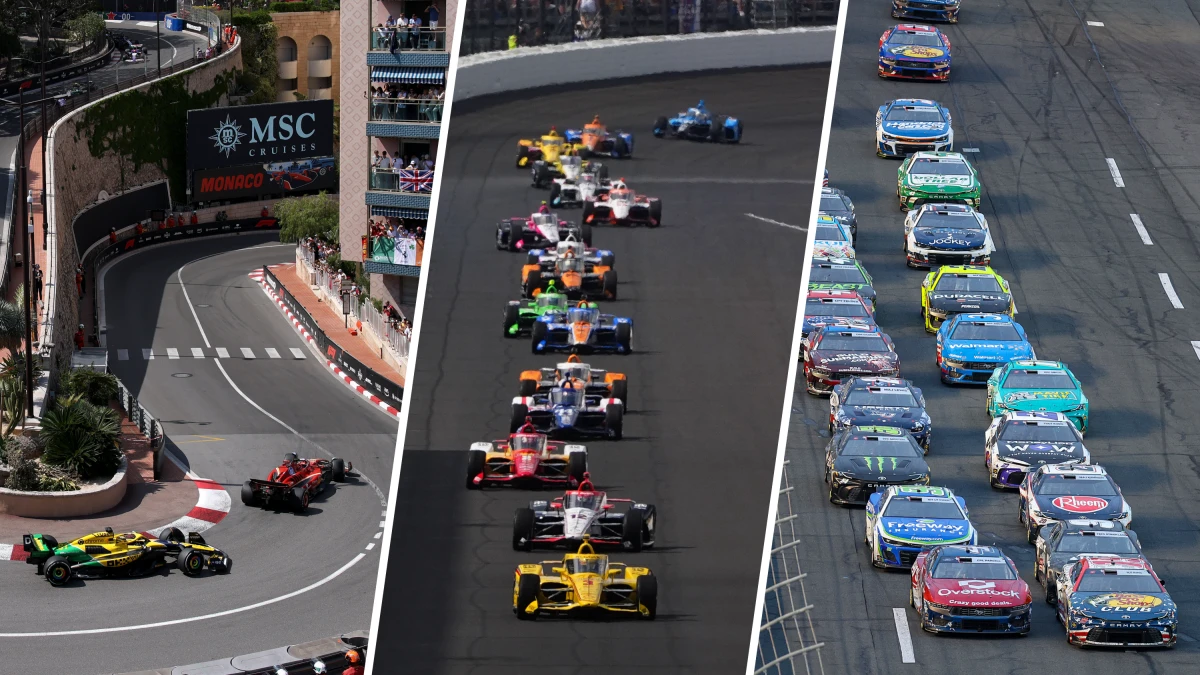 F1, Indy 500 and NASCAR schedules for Memorial Day Weekend: Watch info, start times, picks