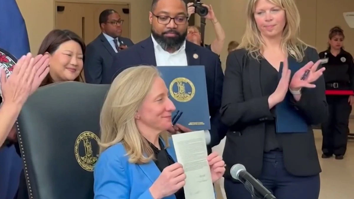 Gov. Spanberger signs bills to lower drug, healthcare costs