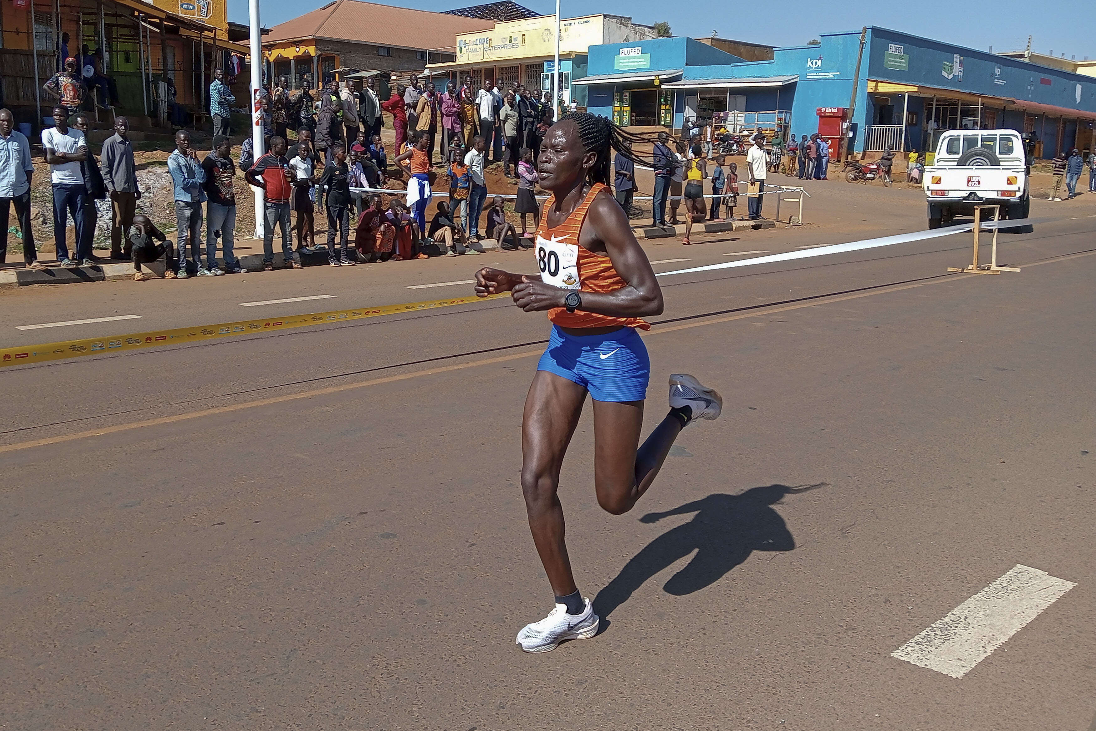 Man accused of setting Ugandan Olympic marathon runner on fire dies of burns