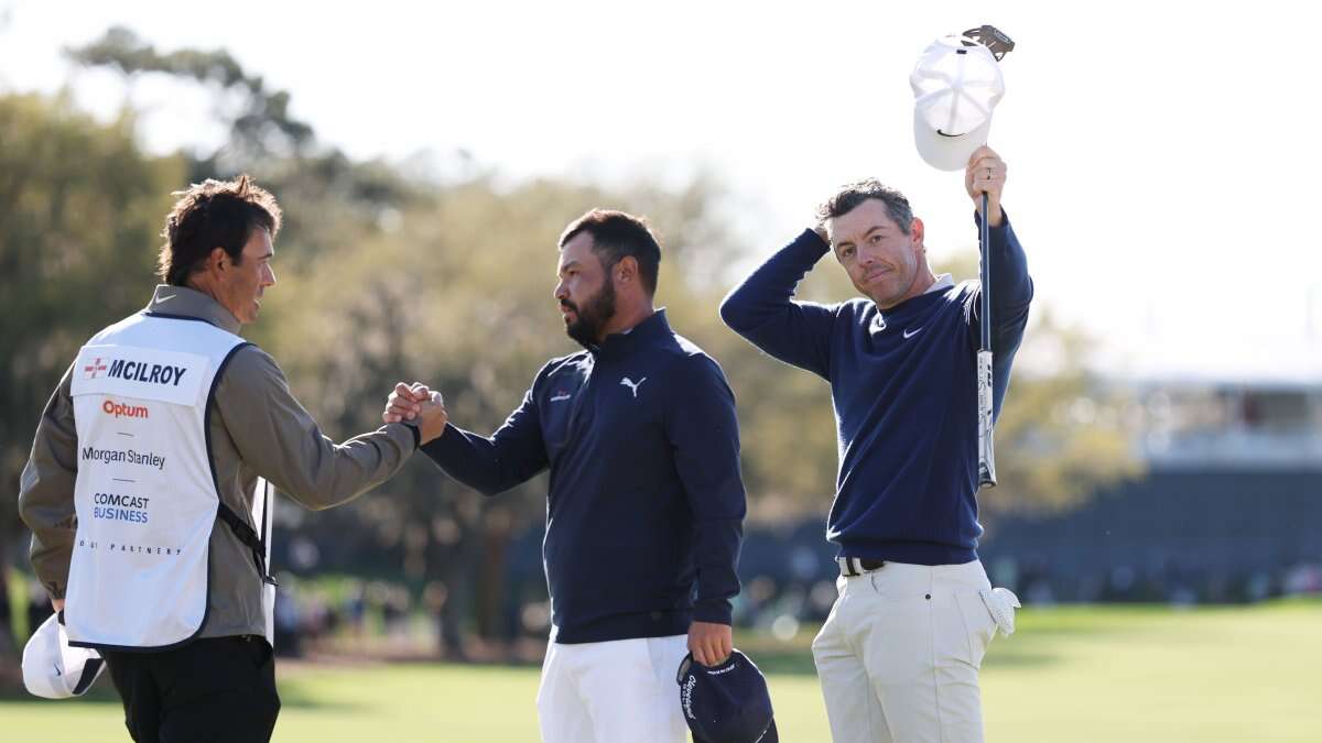 Rory McIlroy wins The Players Championship over JJ Spaun in 3-hole playoff