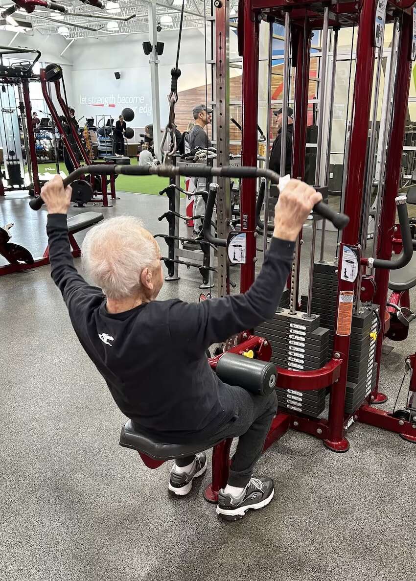 Man, 100, still works out in a gym, drives his car, lives independently with 98-year-old wife