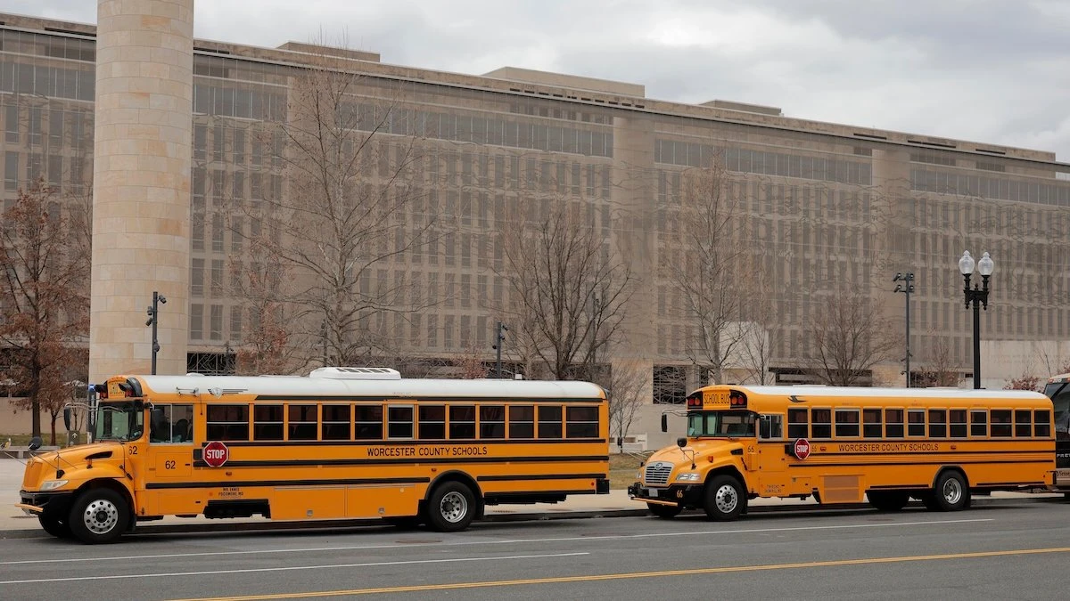 Schools lined up for help getting cleaner school buses. Then came the EPA freeze