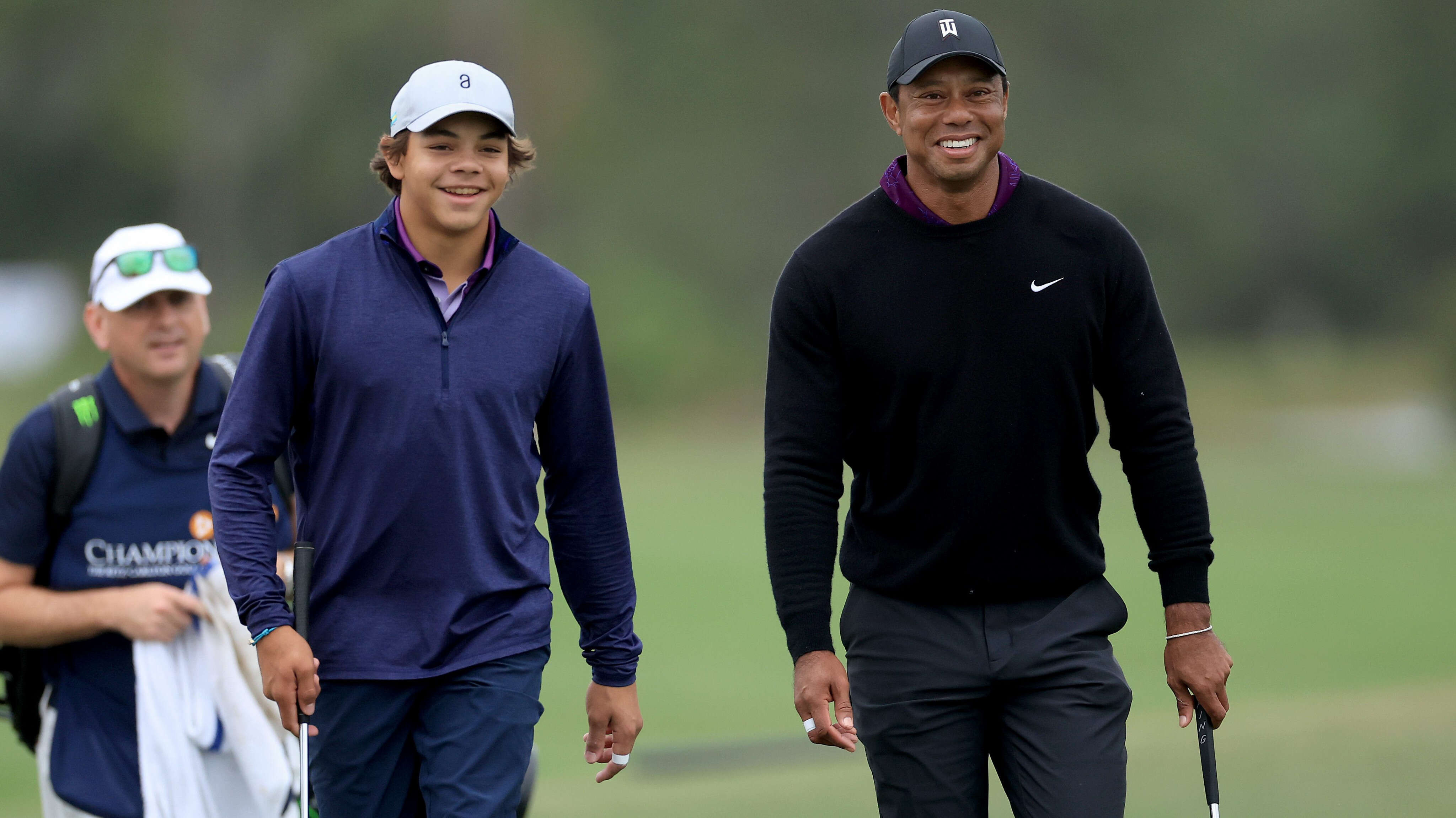 Tiger Woods' teenage son, Charlie, could make his PGA Tour debut next week. Here's how