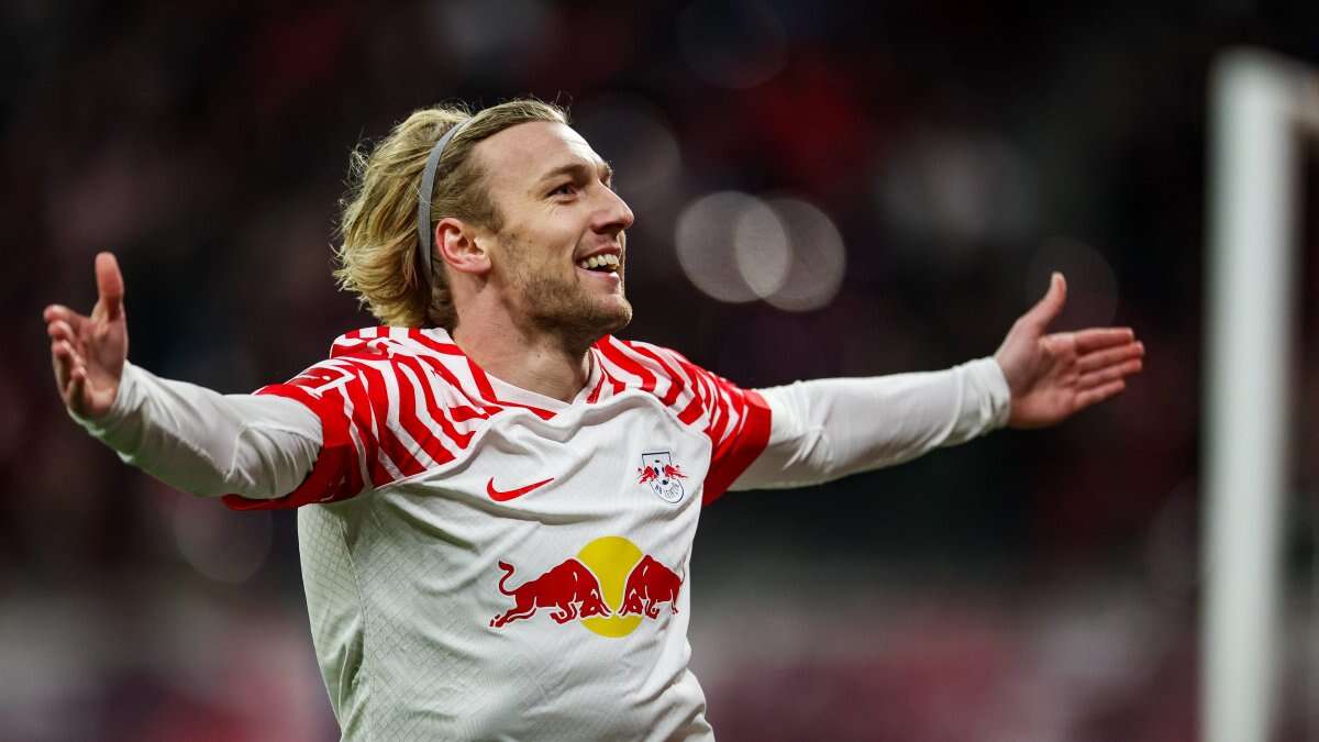 Emil Forsberg transfers to New York Red Bulls from sister club RB Leipzig