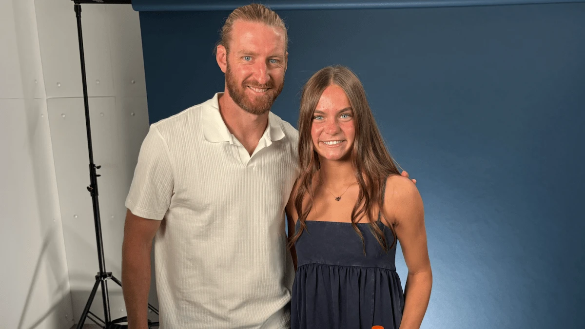 17-year-old soccer phenom Maddie DiMaria interviews USMNT captain Tim Ream