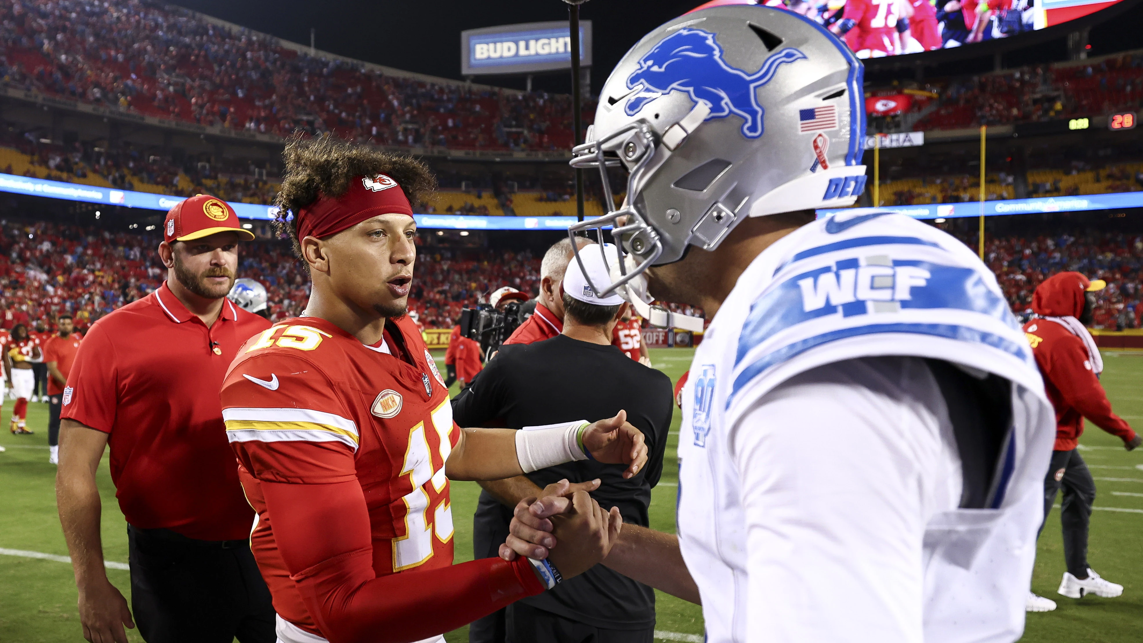 Super Bowl contenders are falling apart. But Detroit isn't.