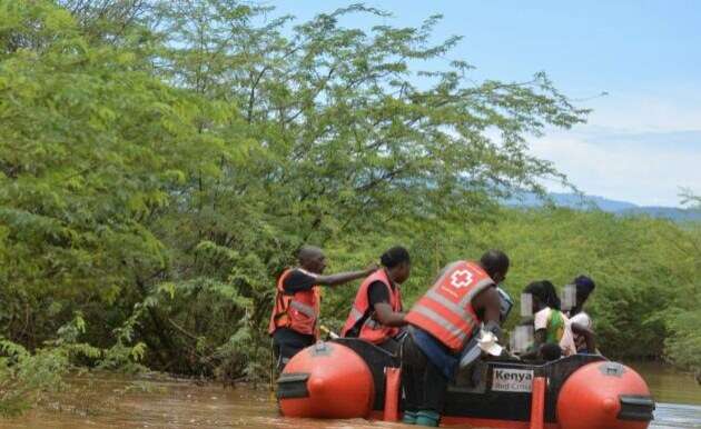 Rescue Operations Intensify for Stranded Hundreds in Kenya Floods