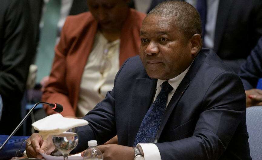 Outgoing Mozambique President Wants Talks to End Protests