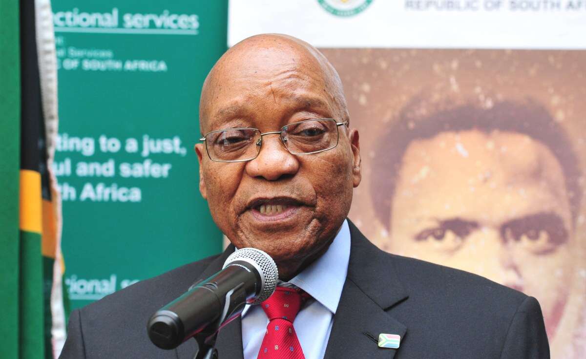 South Africa's Ruling Party Expels Former President Zuma