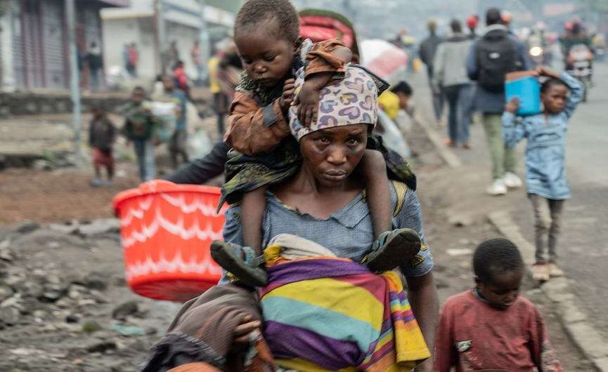 Leaders At Regional Summit On DR Congo Crisis Call For Ceasefire