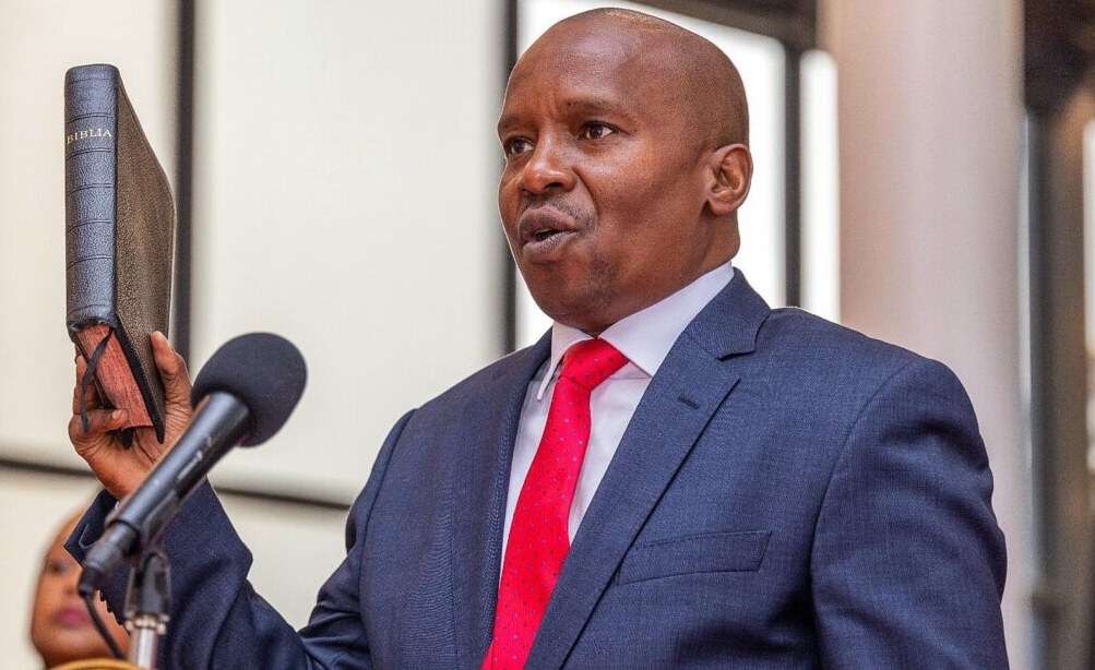 Court Opens Door for Kindiki to Be Sworn in as Kenya's DP