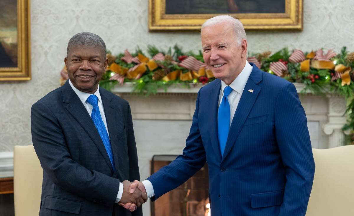 Biden's Angola Trip 'Recognises U.S. Prosperity Tied to Africa'